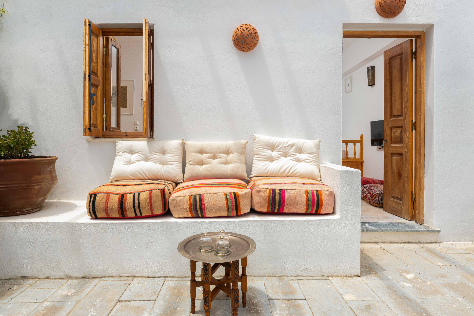 Jasmine Suite at Villa Vasoula